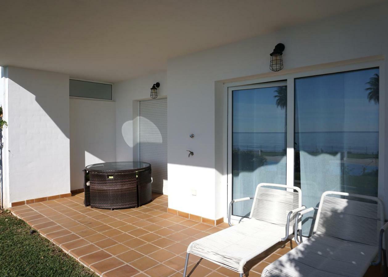 Frontline Beach Ground Floor With Privet Garden, Mi Capricho 16 Apartment Mijas Exterior photo